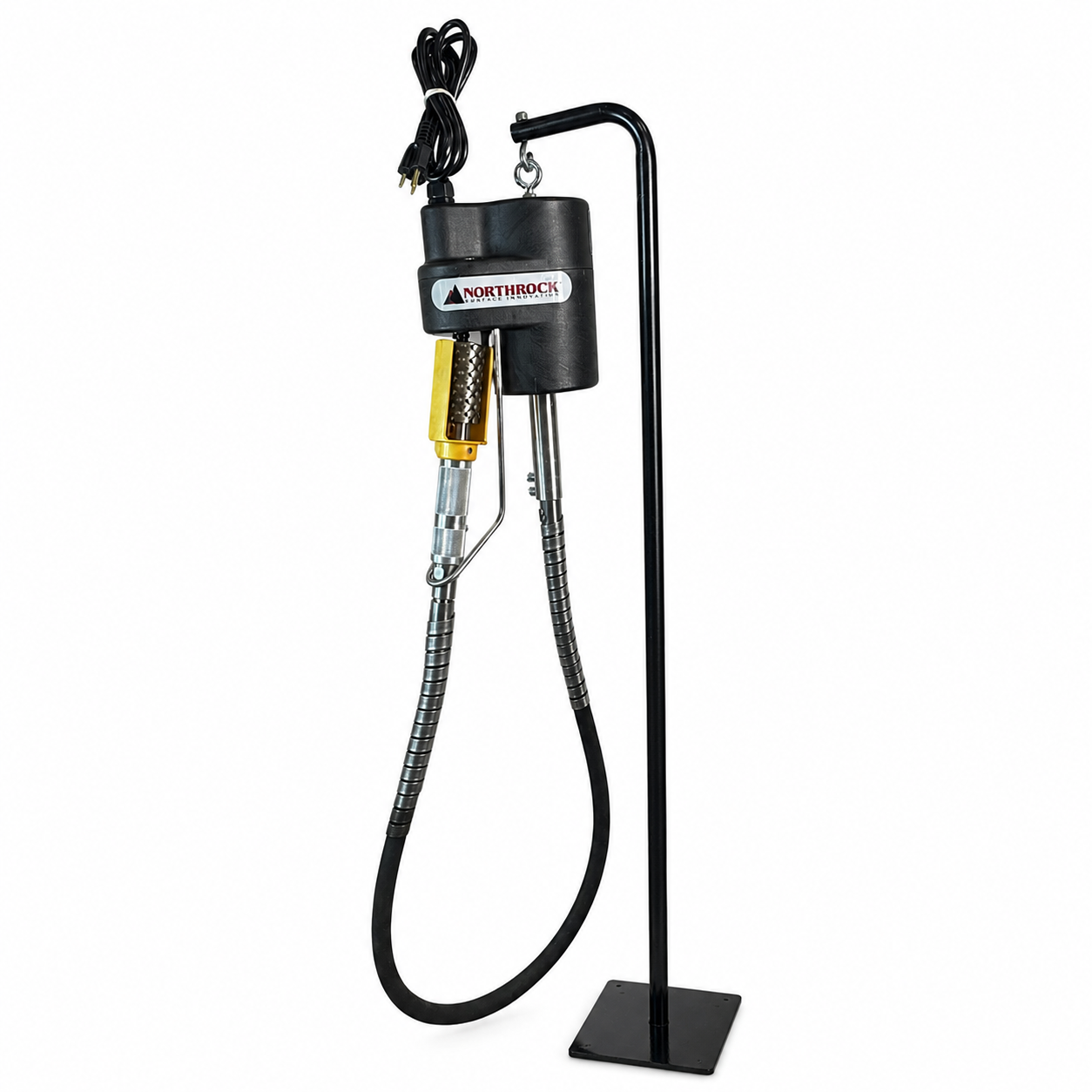 Standard Duty Overhead Mount Fish Scaler- Complete Kit
