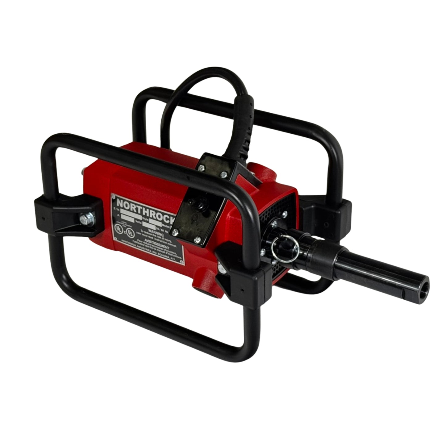 Northrock PRO Electric Concrete Vibrator Power Unit