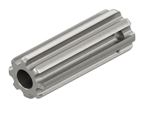 8 FLUTE CUTTER (USE FOR SMALL SCALE FISH)