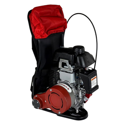 Northrock PRO 50-4S Backpack Concrete Vibrator with Honda GXH50 Engine