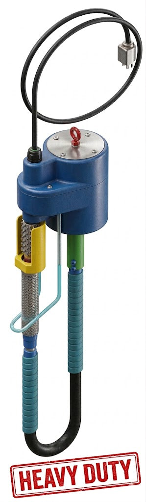 HEAVY DUTY OVERHEAD MOUNT INDUSTRIAL FISH SCALER- COMPLETE KIT