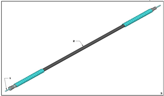 STANDARD DUTY SHAFT ASSEMBLY