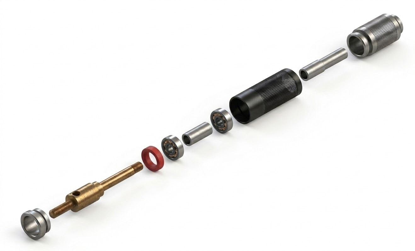 STANDARD DUTY HAND PIECE