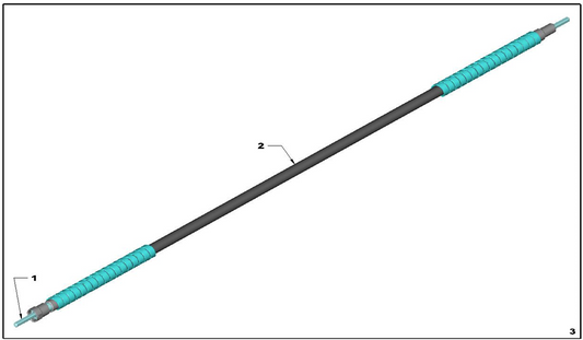 HEAVY DUTY SHAFT ASSEMBLY