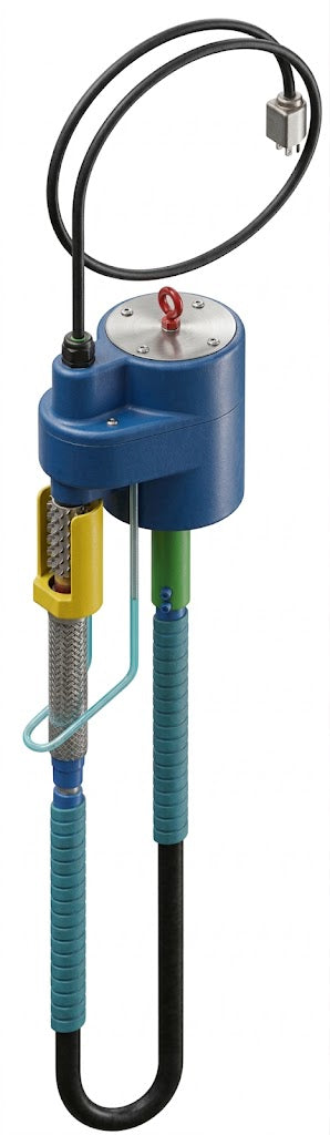 STANDARD DUTY OVERHEAD MOUNT INDUSTRIAL FISH SCALER- COMPLETE KIT